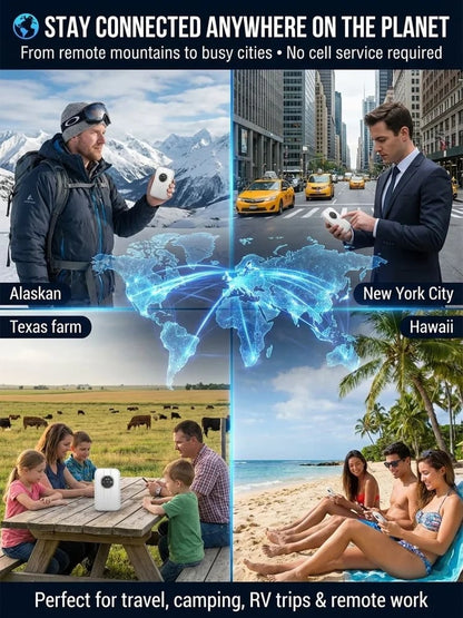 🛜Boundless Portable Wi-Fi– [Global Coverage]