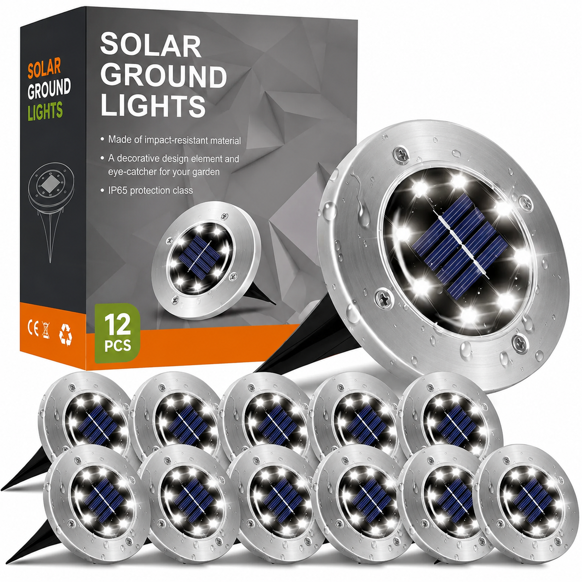 🌞Solar Lights For Outside💡Turn Your Dark Yard Into A Beautiful Nighttime Space