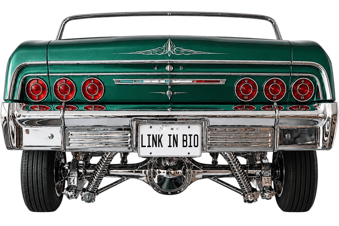 🚗 3D Classic Car Rear Wall Shelf Lamp – Wireless Tail-Light Decor with Remote Control