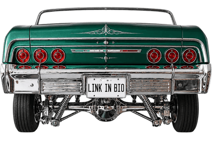 🚗 3D Classic Car Rear Wall Shelf Lamp – Wireless Tail-Light Decor with Remote Control