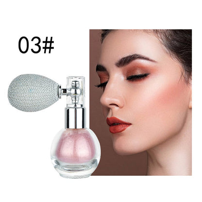 💯🔥Hot Sale 49% OFF-✨Spray Glitter Highlighters Makeup Accessory Hair Body Decor for Parties
