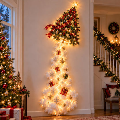 🎄 Christmas Hot Sale - 60% OFF✨ Christmas Magic Trail Wall Light - A Little Christmas Magic, Right on Your Wall