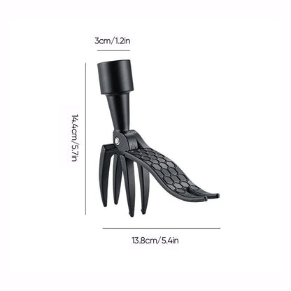 🌱 Root-Grip Garden Weed Puller – Easy Stainless Steel Weeding Tool