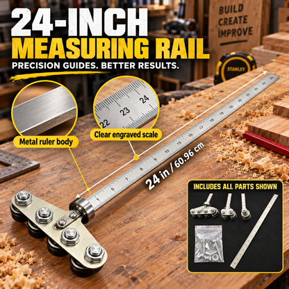 🔩 Straight-Edge Double Axis 50cm Positioning Calipers