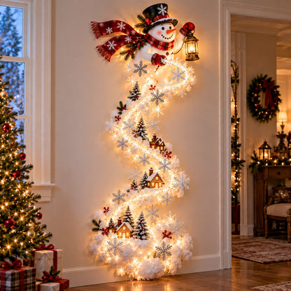 🎄 Christmas Hot Sale - 60% OFF✨ Christmas Magic Trail Wall Light - A Little Christmas Magic, Right on Your Wall