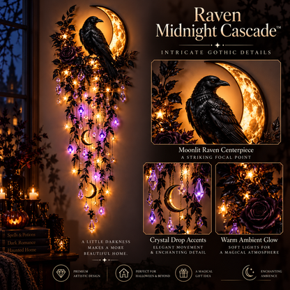 Halloween Cascade Wall Light – 5 Gothic Glowing Wall Styles