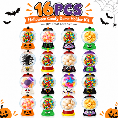 Halloween Candy Dome Kit – Make Every Treat a Spooky Surprise