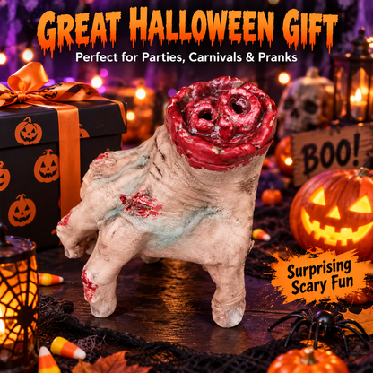 🎃Crawling Severed Hand Prop – Moving Halloween Horror with Creepy Sound👻