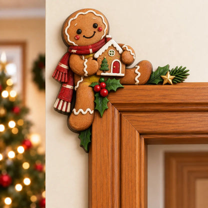 💯🎅Christmas Peekaboo Door Frame Corner Decor