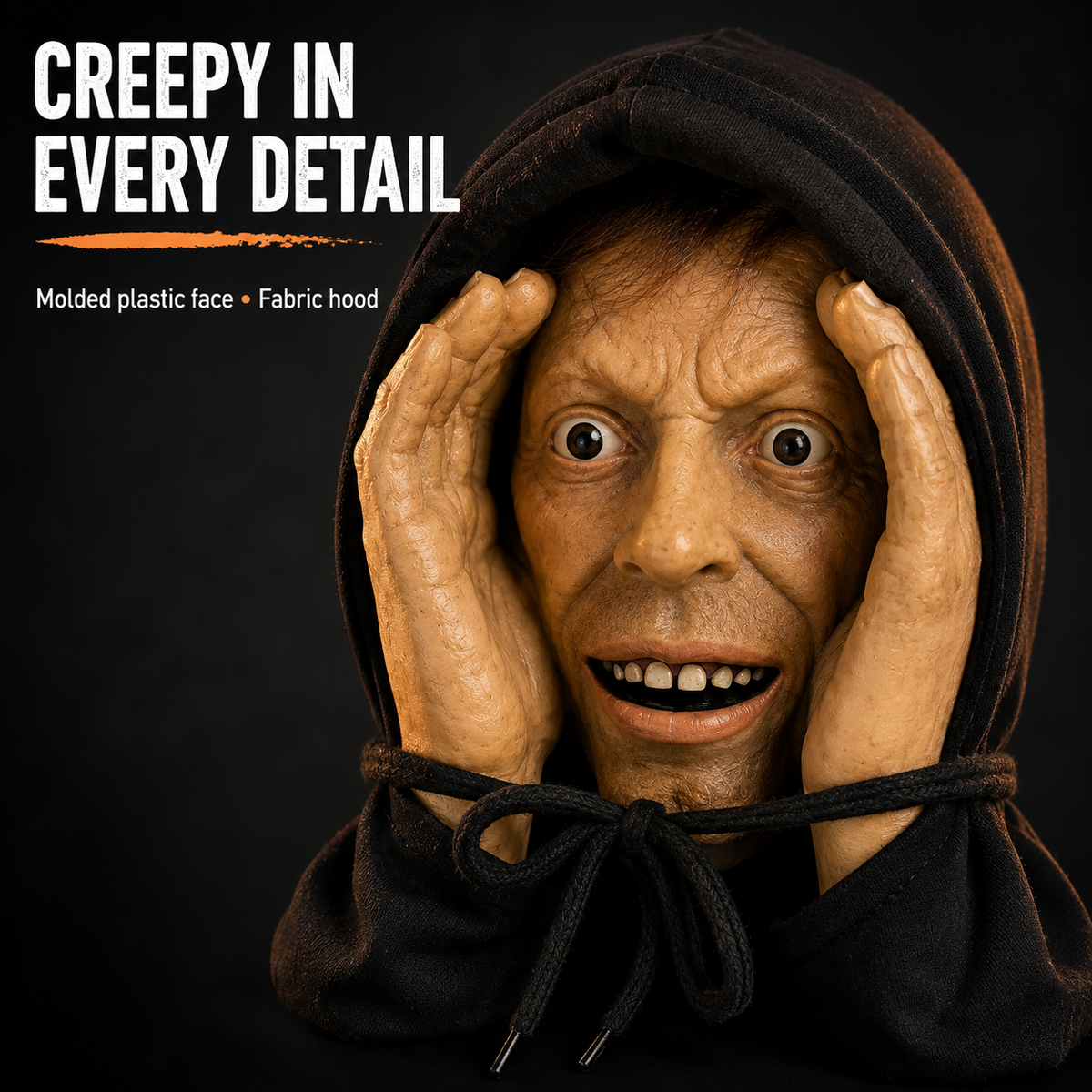 🤣👻Scary Peeper Freak Halloween Decoration – The Ultimate Window Prank! 🎃🧟‍♀️