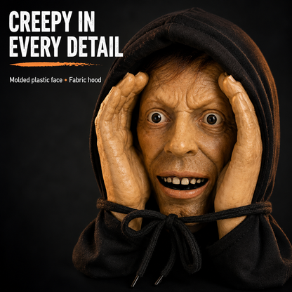 🤣👻Scary Peeper Freak Halloween Decoration – The Ultimate Window Prank! 🎃🧟‍♀️