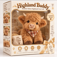 ✨ Custom Edition – Highland Cow🤍🌟