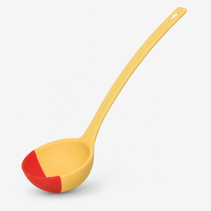 💡Soft Top Silicone Kitchen LADLE Spoon