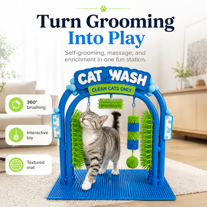 🐱The Cat Wash