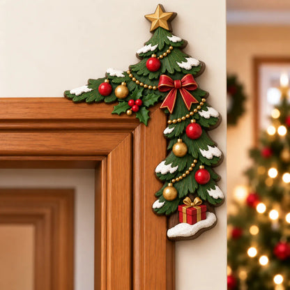 🎅Christmas Peekaboo Door Decor – A Little Holiday Surprise Around Every Corner