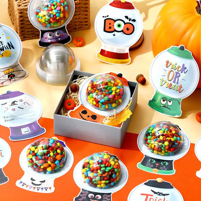 Halloween Candy Dome Kit – Make Every Treat a Spooky Surprise
