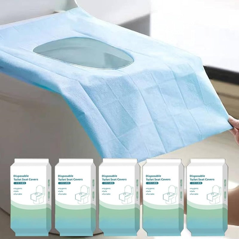 Extra-Large Disposable Toilet Seat Covers – Waterproof Travel Liners