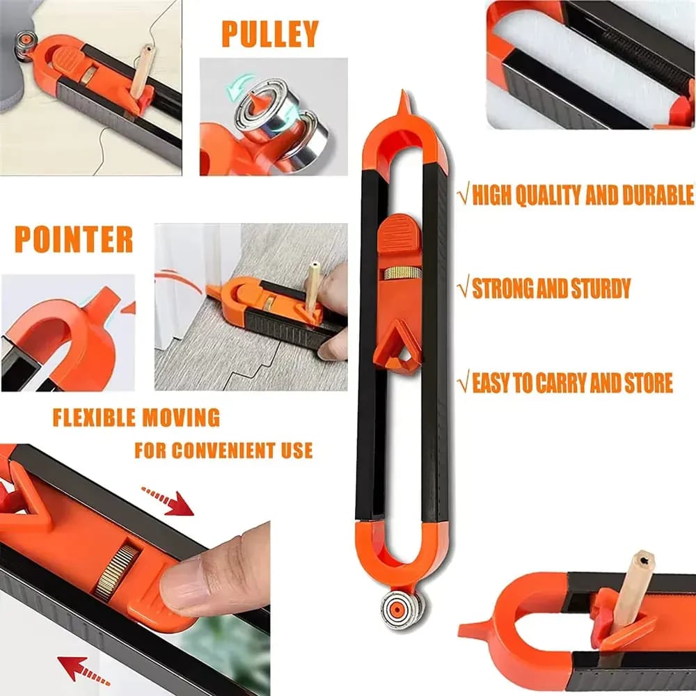 Contour Scribing Tool – Copy Irregular Profiles for Easier Cuts