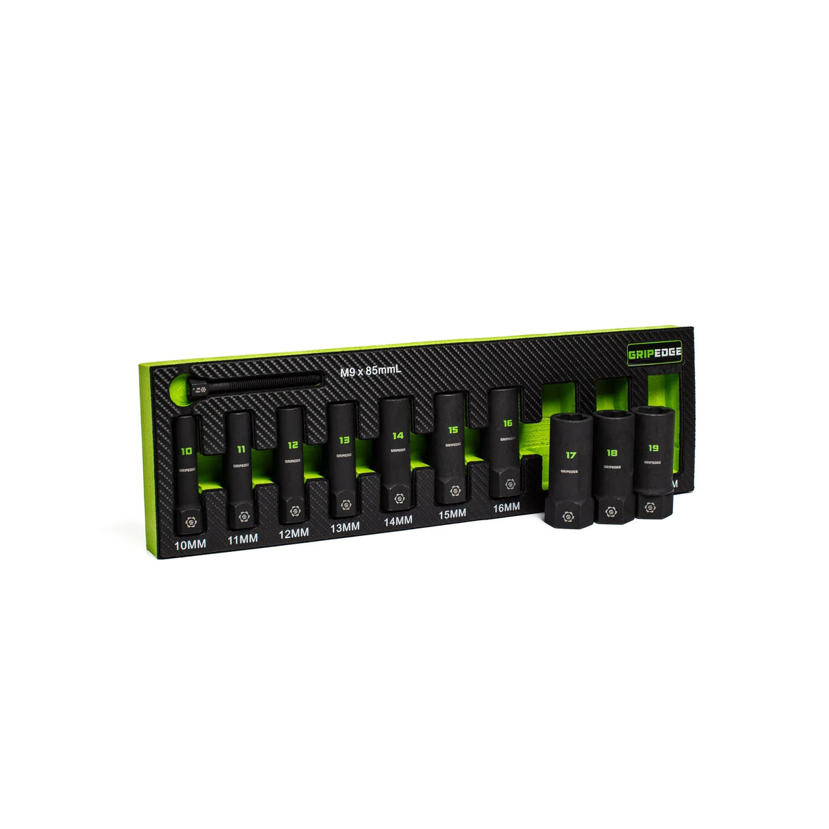 🔩 26-Pc Deep Socket Extractor Bundle — 4–25mm Metric, 1/4', 3/8' & 1/2' Drive