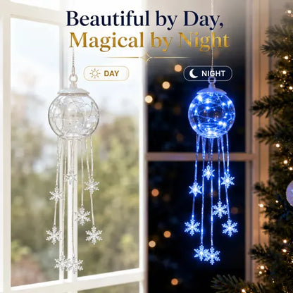 ❄️⛄️Winter Magic Snowflake – LED Hanging Christmas Ornament❄️