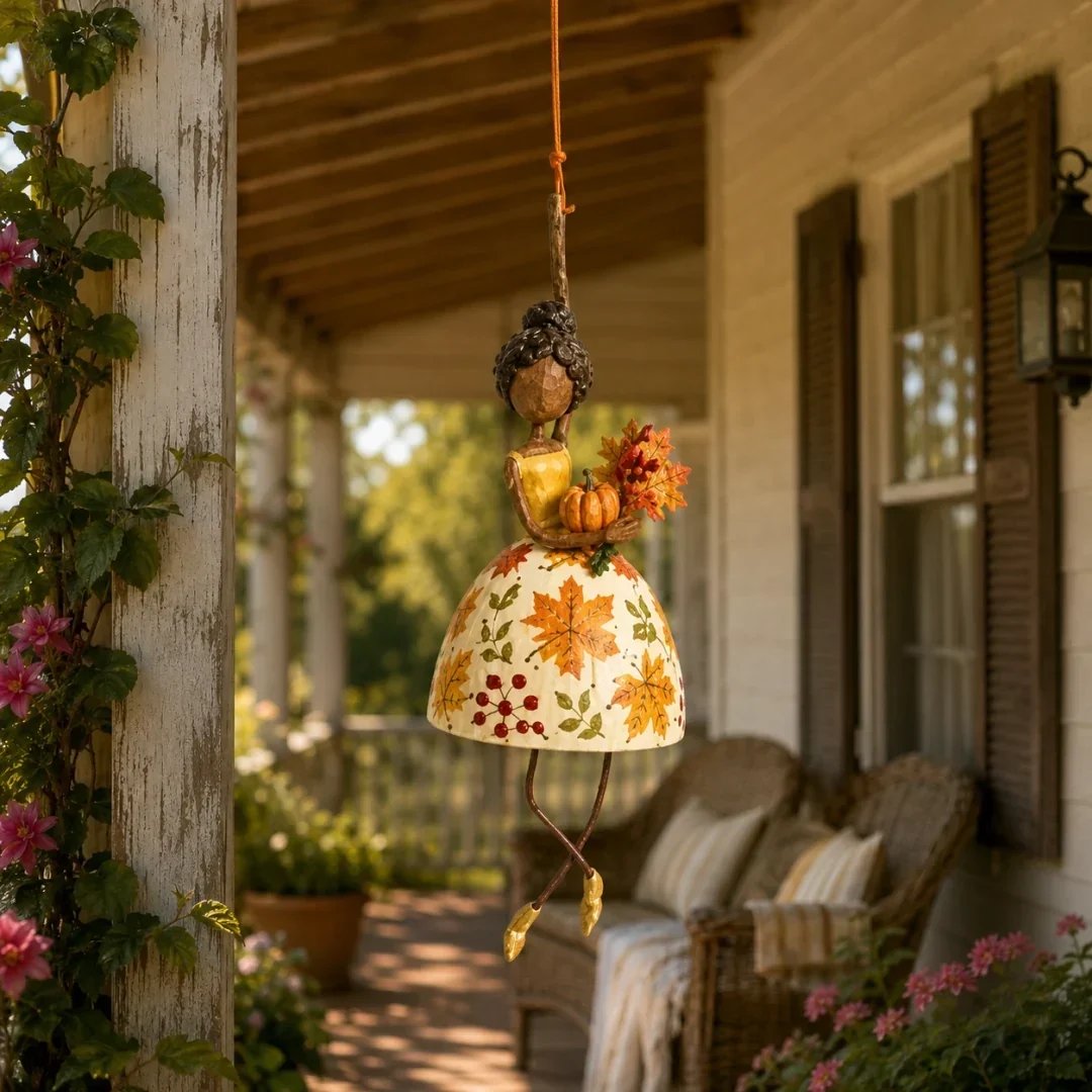 💃 Let Your Space Dance — Whimsical Dancing Lady Hanging Ornament