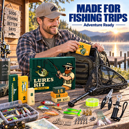 🎣Angler's Christmas Advent Calendar