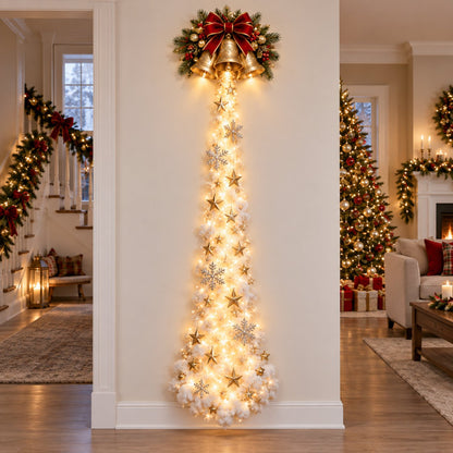 🎄 Christmas Hot Sale - 60% OFF✨ Christmas Magic Trail Wall Light - A Little Christmas Magic, Right on Your Wall