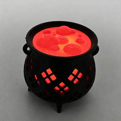 🎃Glowing Potion Cauldron — Halloween Witch's Brew Decor with LED Glow