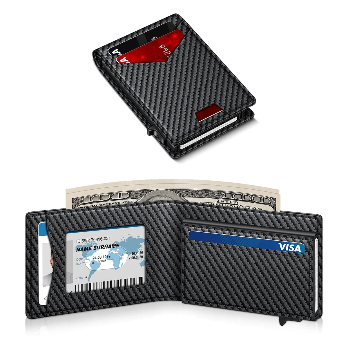 💳POP-UP CARD WALLET