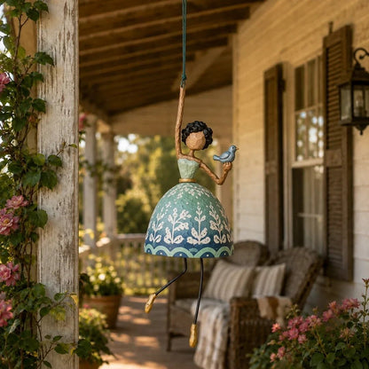 💃 Let Your Space Dance — Whimsical Dancing Lady Hanging Ornament