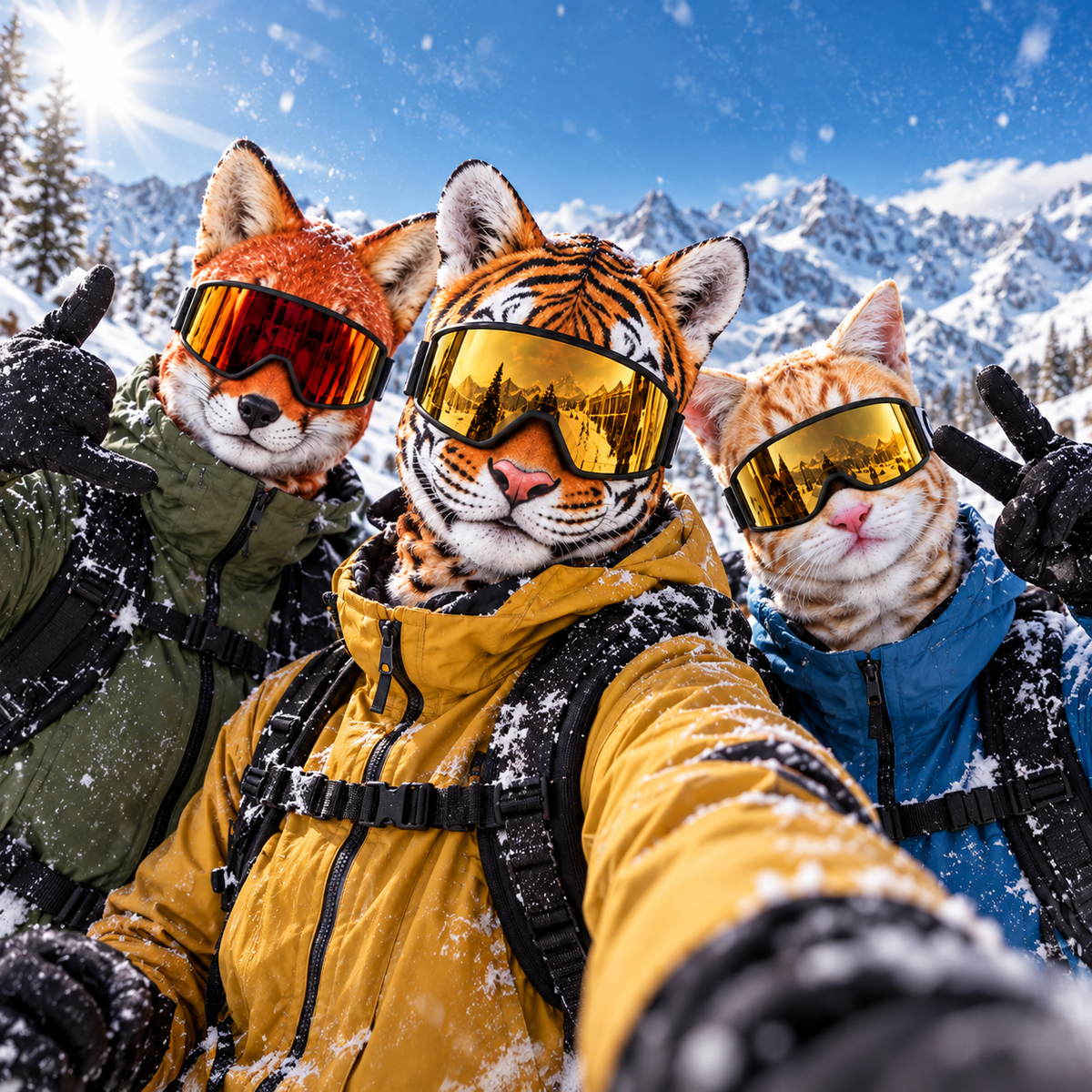 🦊 Animal Face Ski Mask – The Winter Balaclava Everyone Will Ask About