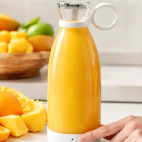 🍓 Portable Blender – Fresh Smoothies & Blended Drinks Wherever Your Day Goes