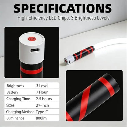 🔧 Bendable LED Work Light – Hands-Free Lighting for Tight, Dark Spaces