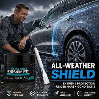 🔥Rust-Proof Repair Paste 🔥 Metal Rust Restoration Paint – Restore & Protect Rusty Metal Like New