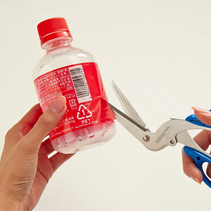 10-in-1 Multi-Purpose Recycling Scissors – Cut, Open & Separate with Ease