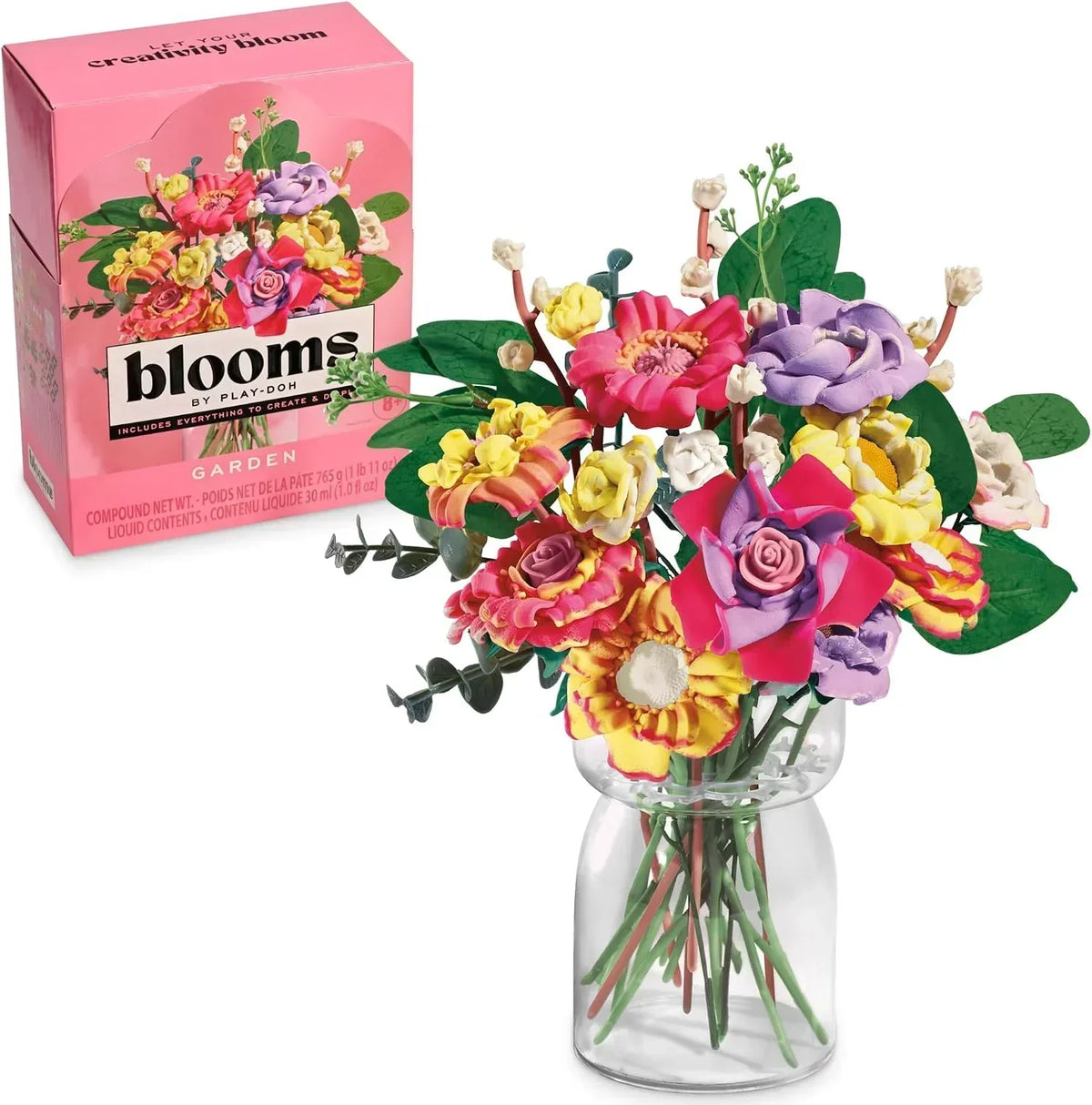🌹DIY Blooming Flower Bouquet Kit — Create Handmade Flowers & Display Them