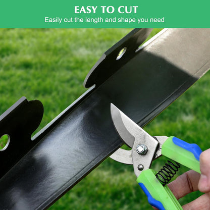 🌱 Flexible No-Dig Garden Edging Kit – Create Clean Borders Fast