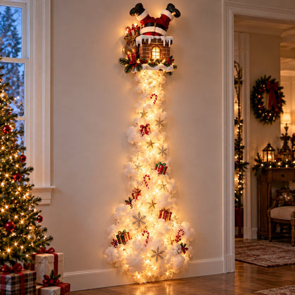 🎄 Christmas Hot Sale - 60% OFF✨ Christmas Magic Trail Wall Light - A Little Christmas Magic, Right on Your Wall