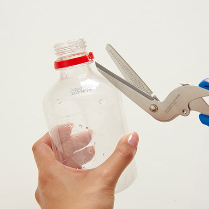 10-in-1 Multi-Purpose Recycling Scissors – Cut, Open & Separate with Ease