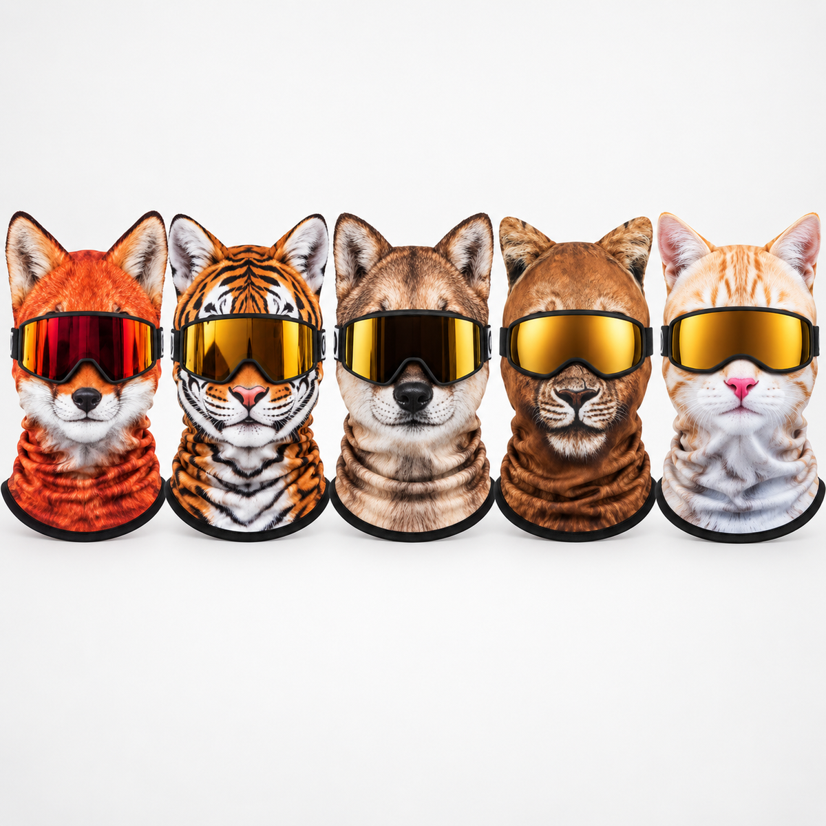 🦊 Animal Face Ski Mask – The Winter Balaclava Everyone Will Ask About