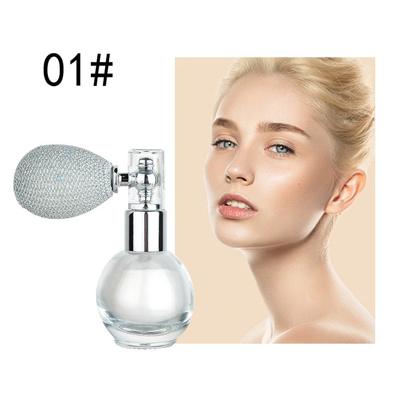 💯🔥Hot Sale 49% OFF-✨Spray Glitter Highlighters Makeup Accessory Hair Body Decor for Parties