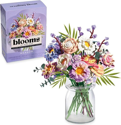 🌹DIY Blooming Flower Bouquet Kit — Create Handmade Flowers & Display Them