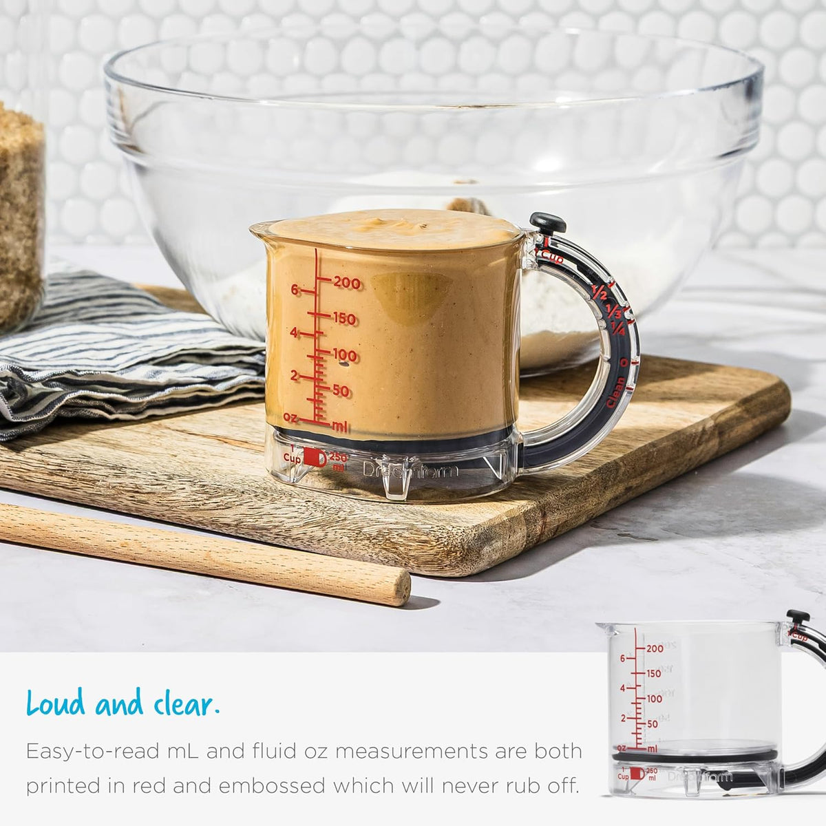 4-in-1 Adjustable Measuring Cup