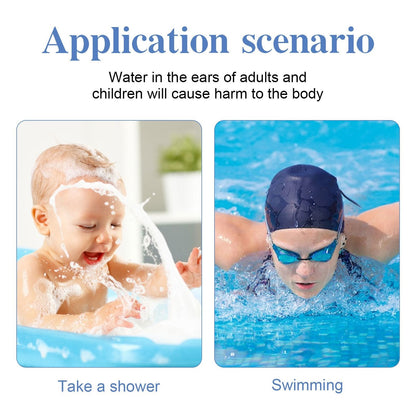 Waterproof Ear Cover Patches – Make Bath & Swim Time Easier