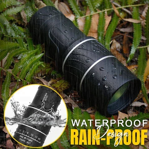 16×52 Compact Monocular Telescope – Clearer Views for Travel & Outdoors