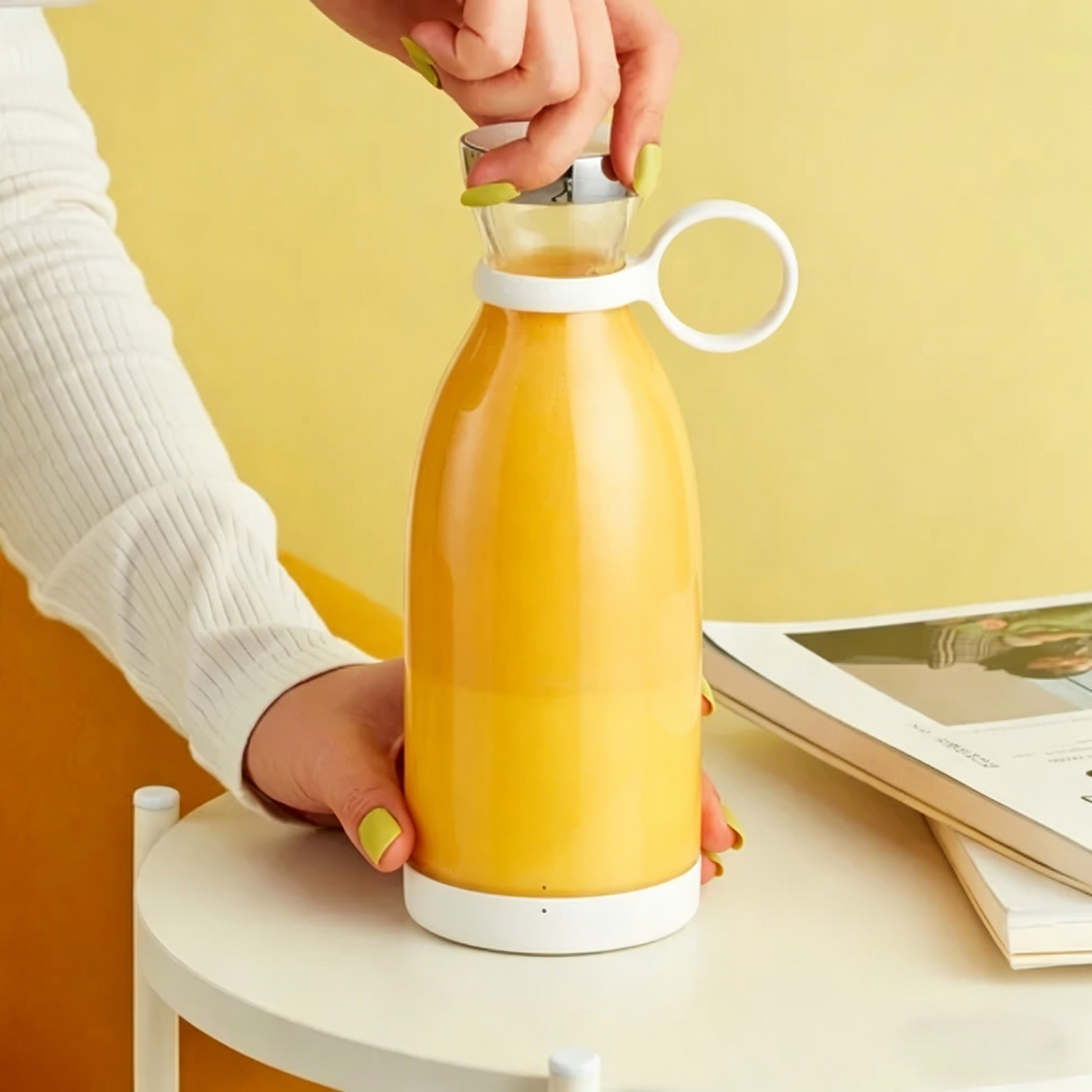🍓 Portable Blender – Fresh Smoothies & Blended Drinks Wherever Your Day Goes