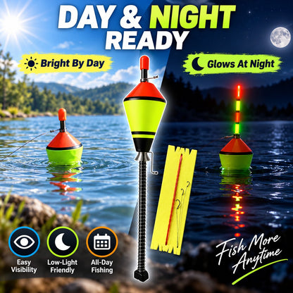 Auto Spring Fishing Float for Freshwater Saltwater Fishing
