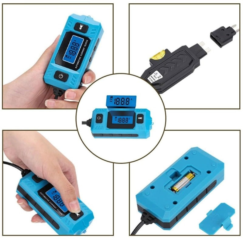 🔧 20A Fuse Current Tester – Check Automotive Circuits Without Cutting Wires