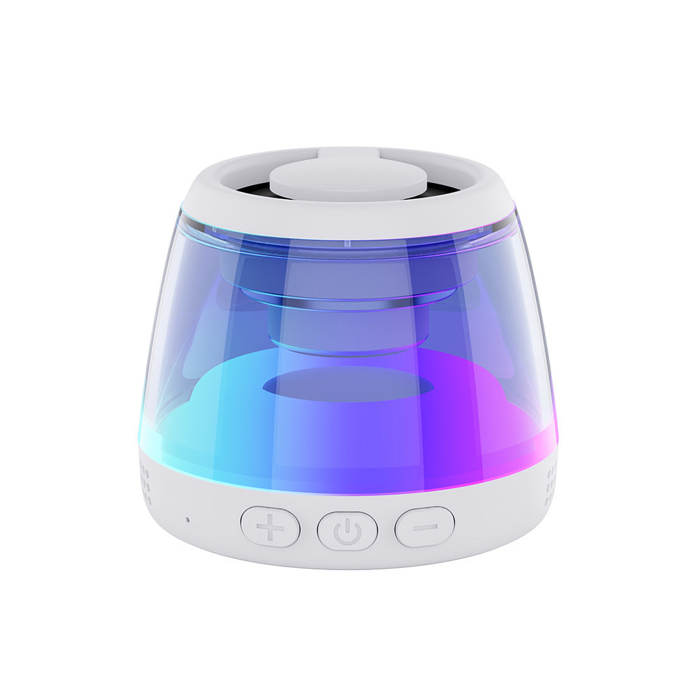 🎵Portable RGB Bluetooth Speaker with Magnetic Phone Stand