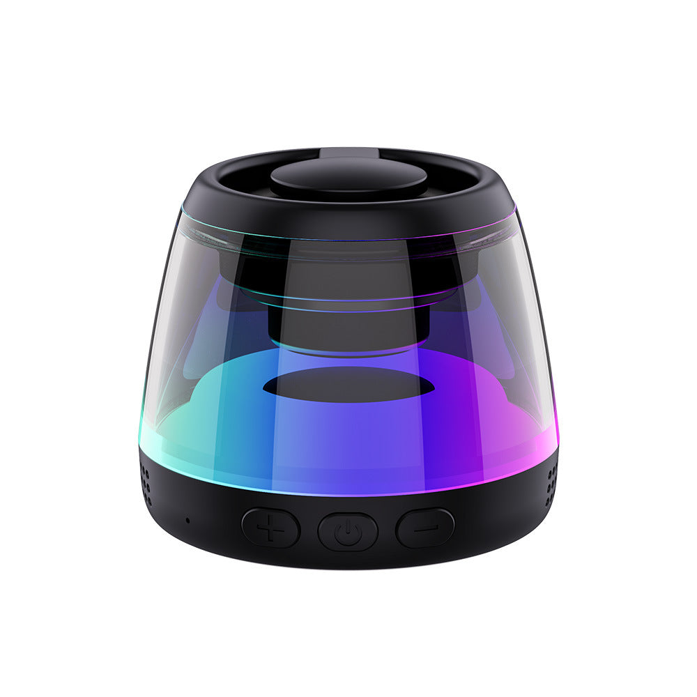 🎵Portable RGB Bluetooth Speaker with Magnetic Phone Stand